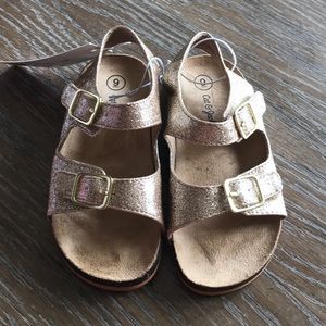 Adorable girls sandals